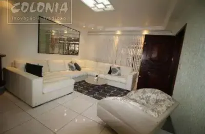 Sobrado a venda - vila francisco matarazzo, santo andré