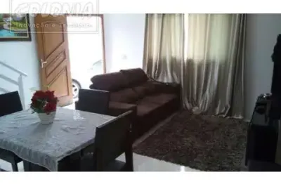 Casa com 2 quartos à venda no Parque João Ramalho, Santo André 