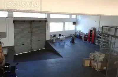 Barracão / Galpão / Depósito à venda no Santa Teresinha, Santo André 