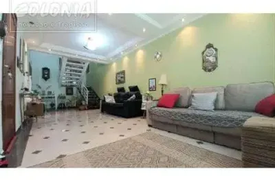 Casa com 4 quartos à venda na Vila Assunção, Santo André 