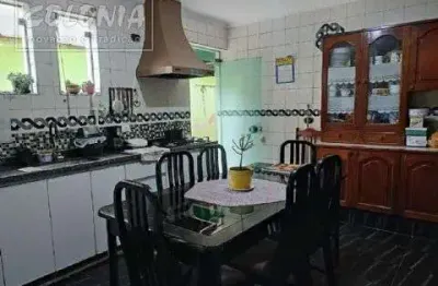 Casa com 3 quartos à venda na Vila Metalúrgica, Santo André 