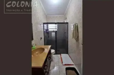 Casa com 2 quartos à venda na Vila Valparaíso, Santo André 