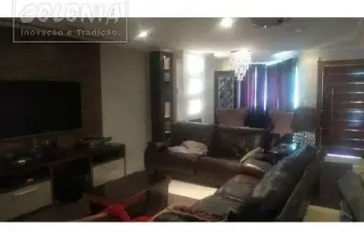 Casa com 4 quartos à venda no Parque das Nações, Santo André 