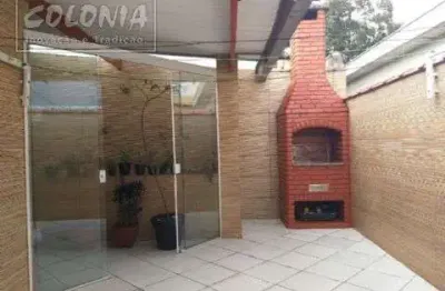 Casa com 3 quartos à venda no Parque Novo Oratório, Santo André 
