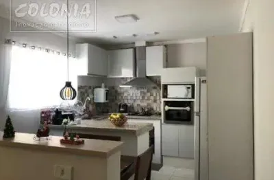 Casa com 2 quartos à venda no Jardim Santo Antônio, Santo André 