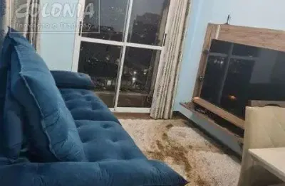 Apartamento com 2 quartos à venda na Vila Homero Thon, Santo André 