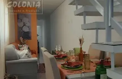 Cobertura com 2 quartos à venda na Vila Alto de Santo André, Santo André 