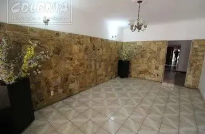 Casa com 3 quartos à venda na Vila Camilópolis, Santo André 