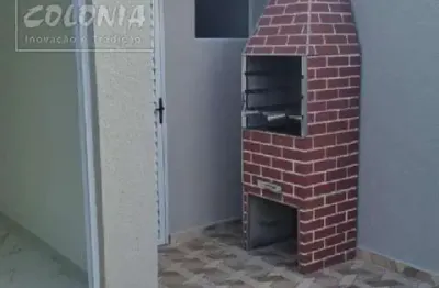 Cobertura com 2 quartos à venda na Vila Lutécia, Santo André 