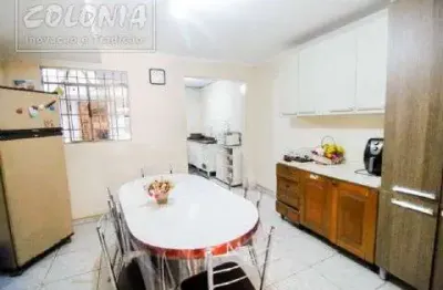 Casa com 2 quartos à venda na Vila Camilópolis, Santo André 