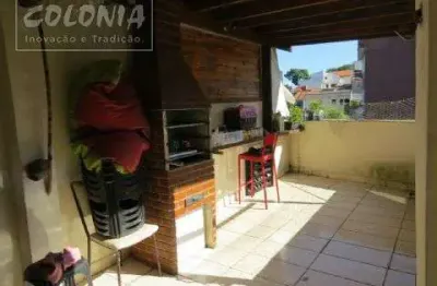 Casa com 3 quartos à venda na Vila Alzira, Santo André 