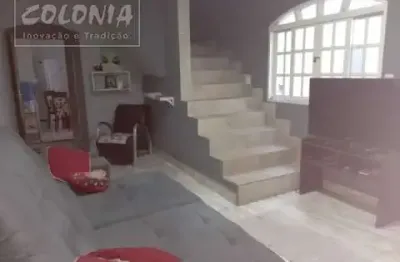 Casa com 5 quartos à venda no Parque Novo Oratório, Santo André 