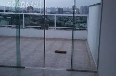Cobertura com 2 quartos à venda na Vila Curuçá, Santo André 