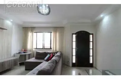 Casa com 4 quartos à venda na Vila Camilópolis, Santo André 