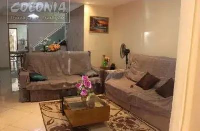 Casa com 3 quartos à venda na Vila Clarice, Santo André 