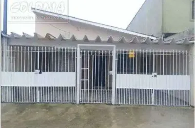Casa com 2 quartos à venda no Jardim Oriental, Santo André 
