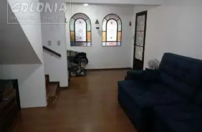 Casa com 3 quartos à venda na Vila Camilópolis, Santo André 