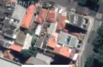 Terreno à venda no Paraíso, Santo André 