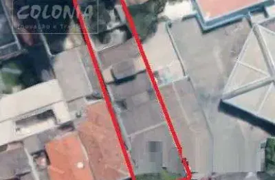 Terreno à venda no Jardim, Santo André 