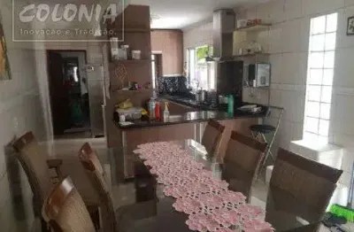 Casa com 6 quartos à venda na Vila São Pedro, Santo André 