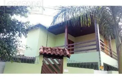 Casa com 3 quartos à venda no Parque Novo Oratório, Santo André 