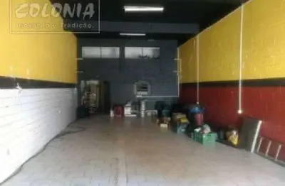 Ponto comercial à venda na Vila Luzita, Santo André 