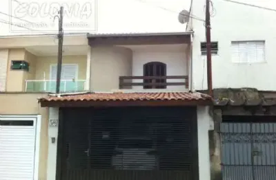 Casa com 3 quartos à venda na Vila Scarpelli, Santo André 