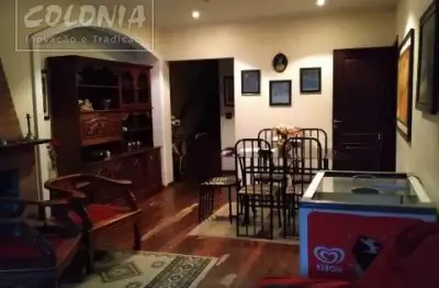 Casa com 3 quartos à venda na Vila Santa Teresa, Santo André 