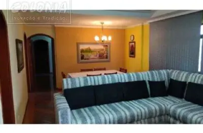 Apartamento com 4 quartos à venda no Parque das Nações, Santo André 