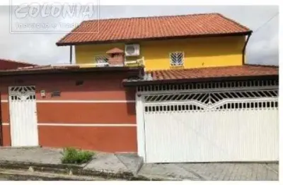 Casa com 3 quartos à venda na Vila Lutécia, Santo André 