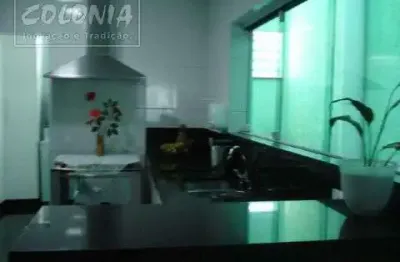 Casa com 3 quartos à venda no Jardim, Santo André 