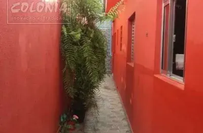 Casa com 2 quartos à venda no Parque Gerassi, Santo André 