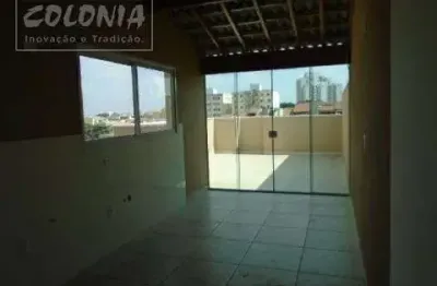 Cobertura com 2 quartos à venda na Vila Camilópolis, Santo André 
