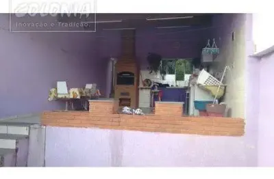 Casa com 3 quartos à venda no Parque das Nações, Santo André 