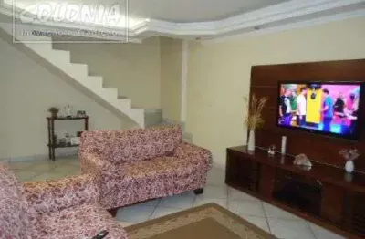 Casa com 3 quartos à venda na Vila Camilópolis, Santo André 