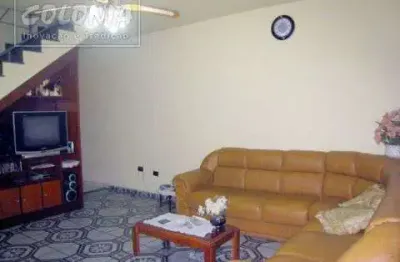 Casa com 3 quartos à venda na Vila Metalúrgica, Santo André 