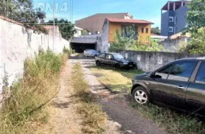 Terreno comercial para alugar na Vila Lucinda, Santo André 