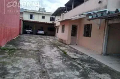 Terreno à venda na Vila Homero Thon, Santo André 