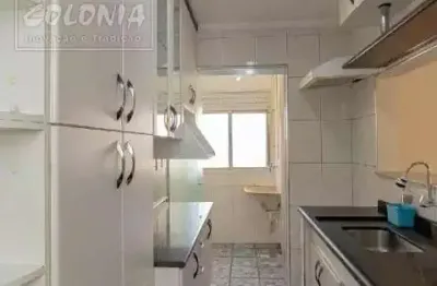 Apartamento com 3 quartos para alugar na Vila Camilópolis, Santo André 