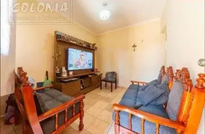 Casa com 2 quartos à venda no Jardim Paraíso, Santo André 