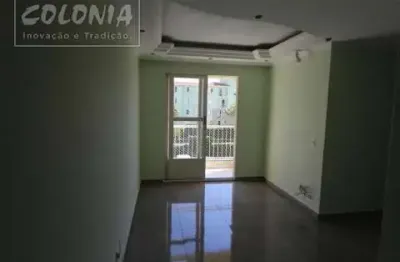 Apartamento para locação - vila metalúrgica, santo andré