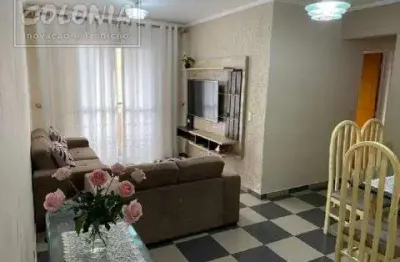 Apartamento com 3 quartos à venda na Vila Camilópolis, Santo André 
