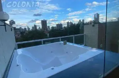 Cobertura com 2 quartos à venda no Santa Maria, Santo André 