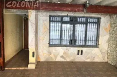 Casa com 2 quartos para alugar na Vila Pires, Santo André 