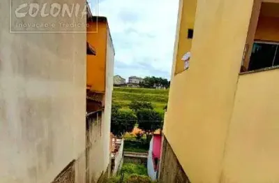 Terreno à venda no Parque Gerassi, Santo André 