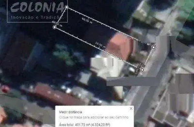 Terreno à venda na Vila Bastos, Santo André 