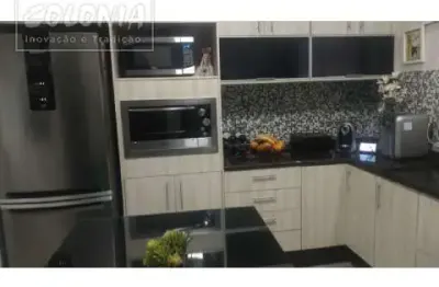 Casa com 3 quartos à venda na Vila Camilópolis, Santo André 