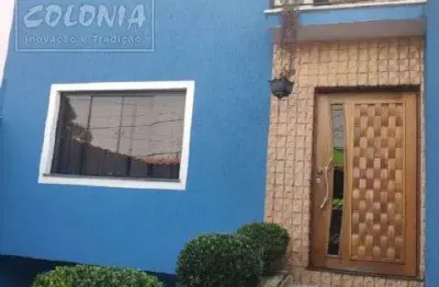 Casa com 3 quartos à venda na Vila Linda, Santo André 