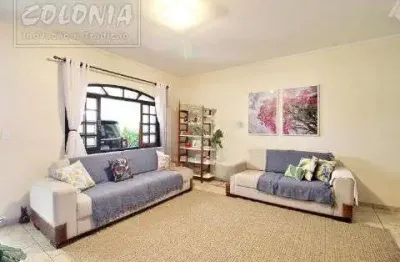 Casa com 3 quartos à venda no Jardim Utinga, Santo André 