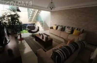 Casa com 4 quartos à venda na Vila Eldízia, Santo André 